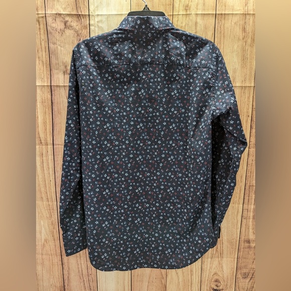BONOBOS Everyday Stretch Button-Down Shirt in Petra Floral  size S NWOT - Picture 3 of 6